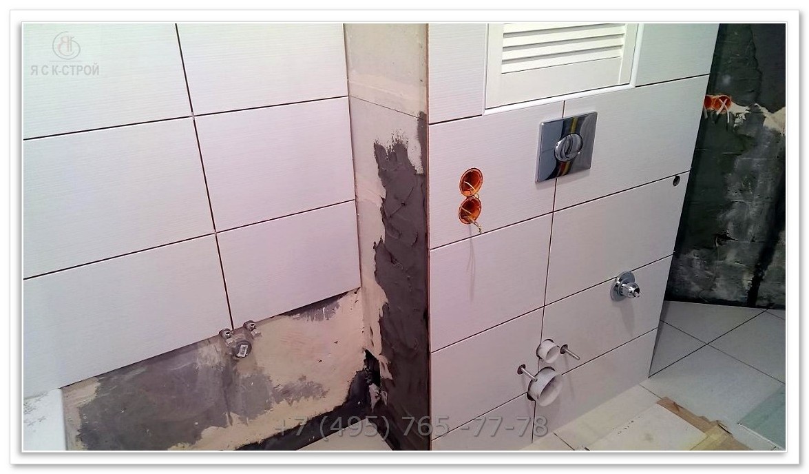 Выполним качественно в Москве - Ремонт ванной комнаты ремонт фото
